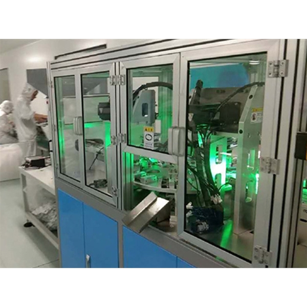 吉林体外诊断卡全自动组装机器人LW-2000
